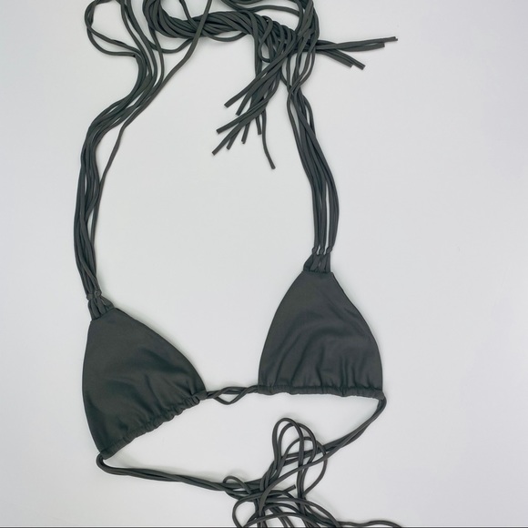 Mikoh Women’s Kirra Fluro Coconuts Bikini Top XS - Picture 2 of 8